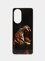 Черный чехол Honor 50, Huawei Nova 9, Хонор 50, Хуавей Нова 9 силиконовый, с рисунком