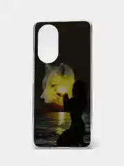 Бронзовый чехол Honor 50, Huawei Nova 9, Хонор 50, Хуавей Нова 9 силиконовый, с рисунком
