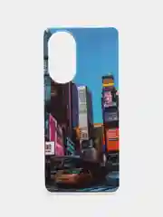 Синий чехол Honor 50, Huawei Nova 9, Хонор 50, Хуавей Нова 9 силиконовый, с рисунком