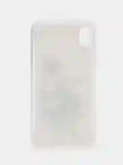 Белый чехол для iPhone 11, 12, 12 Pro, XR, силикон с картинкой / рисунком