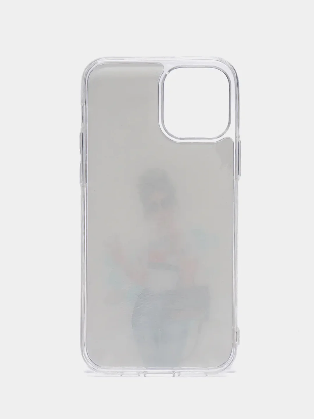 Молочный чехол для iPhone 11, 12, 12 Pro, XR, силикон с картинкой / рисунком