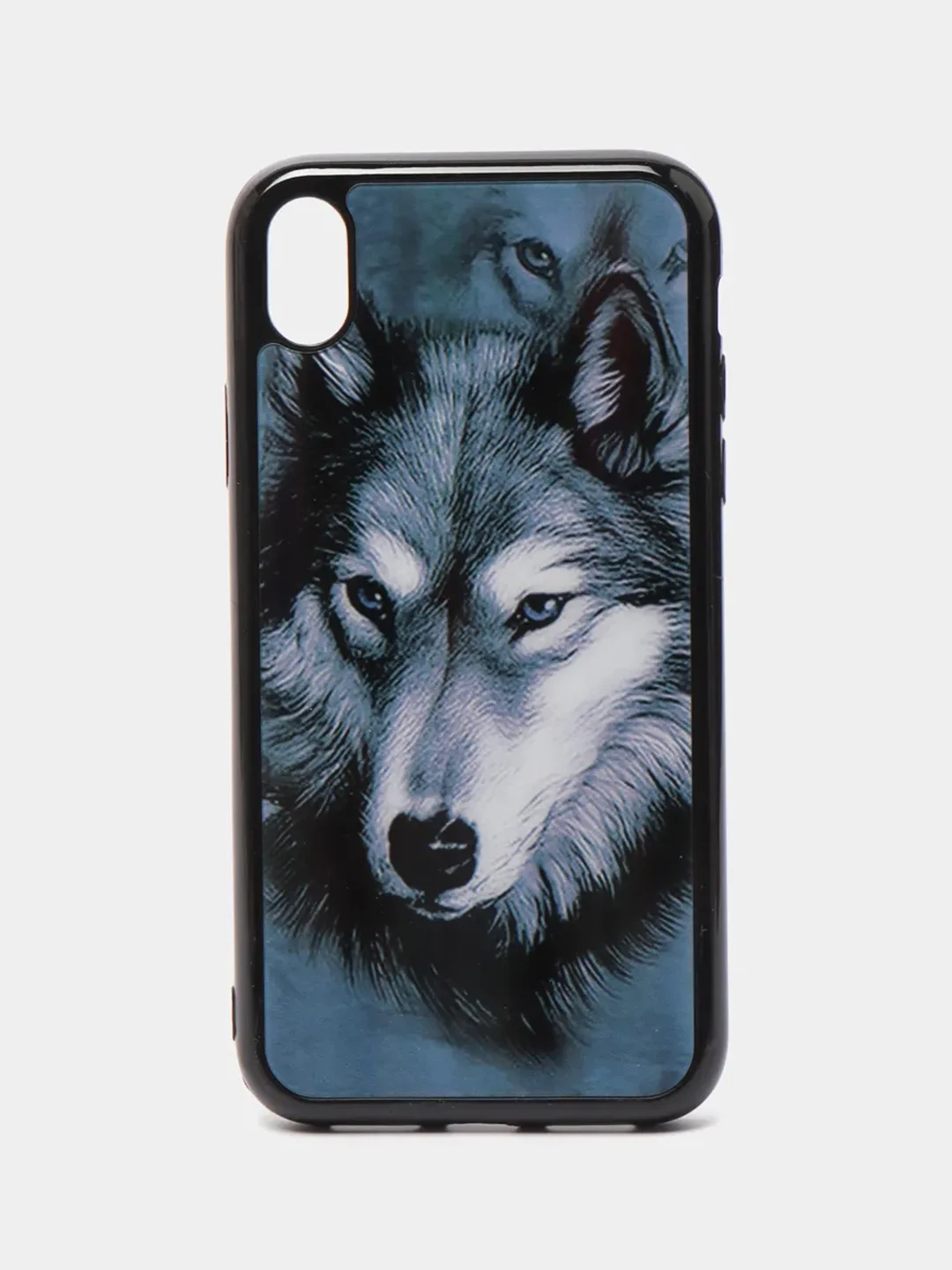 Угольный чехол для iPhone 11, 12, 12 Pro, XR, силикон с картинкой / рисунком
