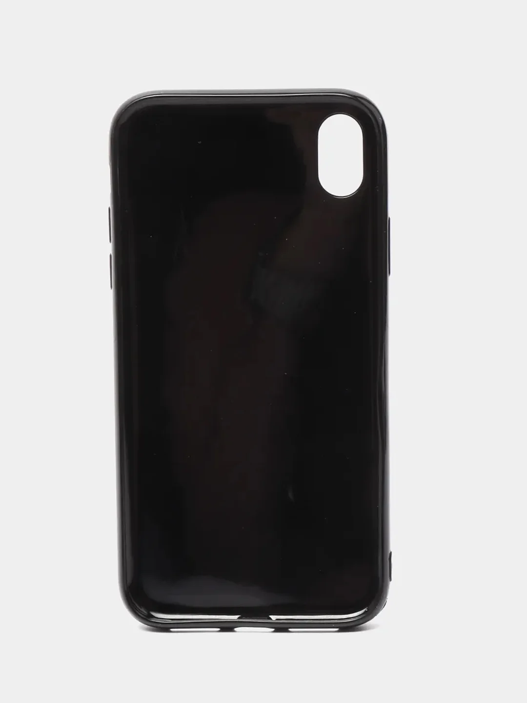 Угольный чехол для iPhone 11, 12, 12 Pro, XR, силикон с картинкой / рисунком
