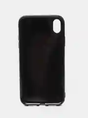 Угольный чехол для iPhone 11, 12, 12 Pro, XR, силикон с картинкой / рисунком
