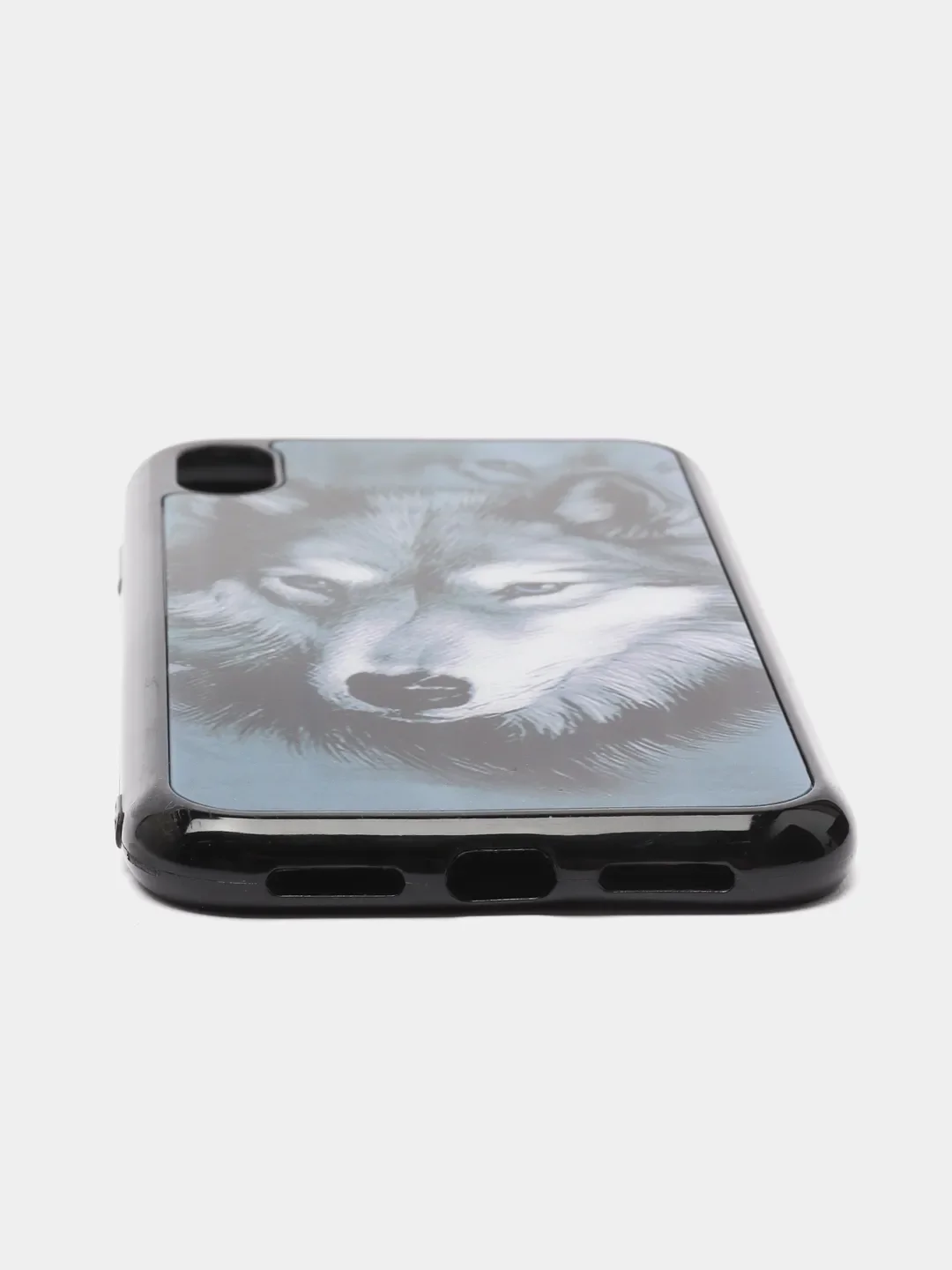 Угольный чехол для iPhone 11, 12, 12 Pro, XR, силикон с картинкой / рисунком