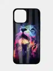 Тёмно-зелёный чехол для iPhone 11, 12, 12 Pro, XR, силикон с картинкой / рисунком