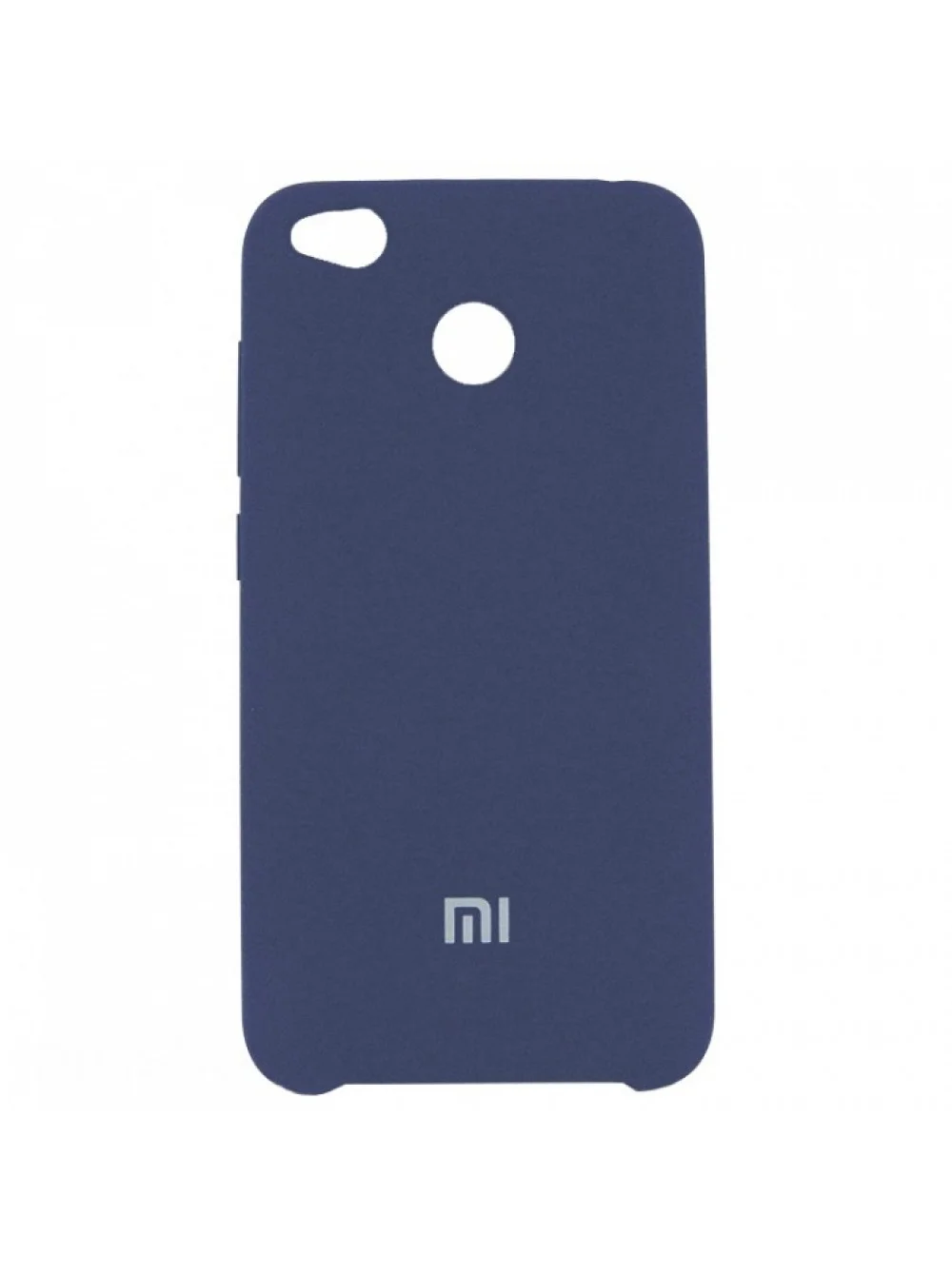 Темно-синий чехол на Poco X3, X3 Pro, M3, F3, Xiaomi Redmi Mi 10T, Mi 11 Lite