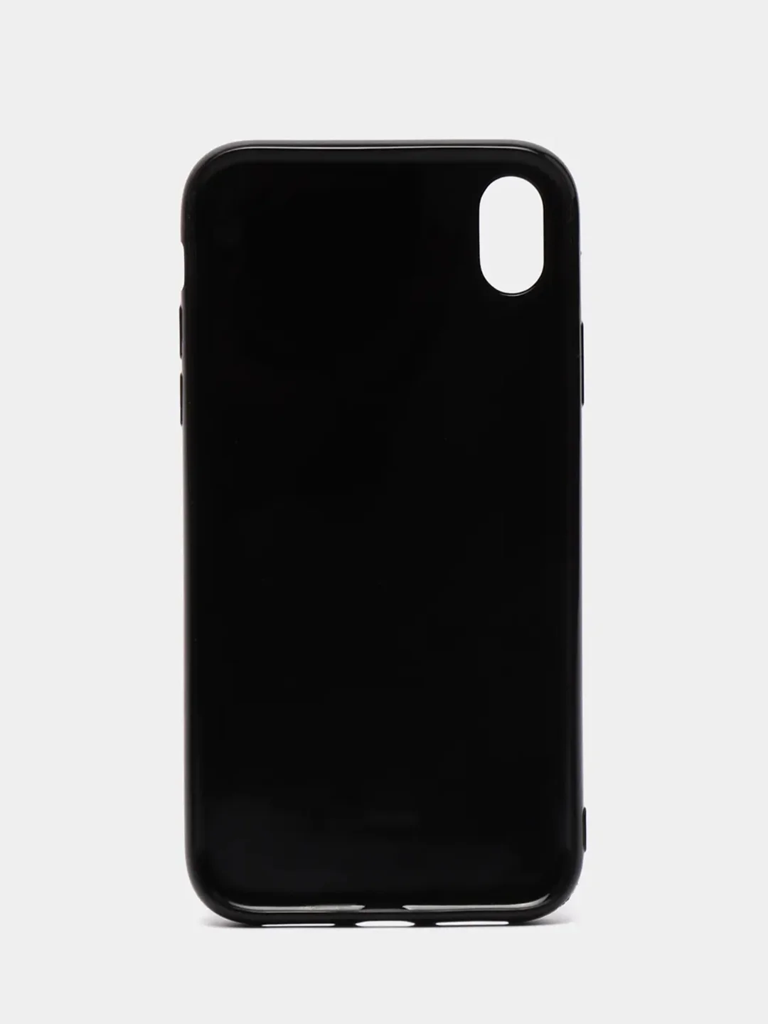 Черный чехол для iPhone 11, 12, 12 Pro, XR, силикон с картинкой / рисунком