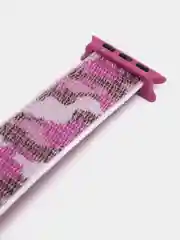 Фиолетовый нейлоновый ремешок Apple Watch series 4 5 6 7, 38 40 41 42 44 45 49 мм браслет эппл ватч