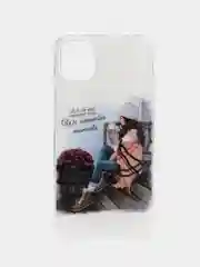 Конфетный чехол для iPhone 11, 12, 12 Pro, XR, силикон с картинкой / рисунком
