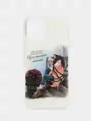 Конфетный чехол для iPhone 11, 12, 12 Pro, XR, силикон с картинкой / рисунком