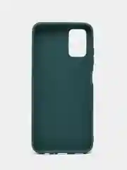 Морской чехол Samsung Galaxy A03s (Самсунг Галакси А03с) силиконовый, цветной, матовый