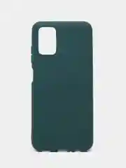 Морской чехол Samsung Galaxy A03s (Самсунг Галакси А03с) силиконовый, цветной, матовый