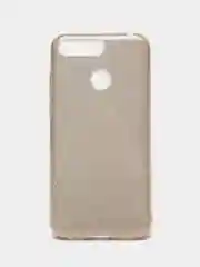 Золотой чехол Huawei Y6 2018 / Honor 7C / Honor 7A Pro / Y6 Prime (5,7")  блестящий сияющий