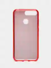 Красный чехол Huawei Y6 2018 / Honor 7C / Honor 7A Pro / Y6 Prime (5,7")  блестящий сияющий