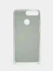 Серебряный чехол Huawei Y6 2018 / Honor 7C / Honor 7A Pro / Y6 Prime (5,7")  блестящий сияющий