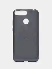 Черный чехол Huawei Y6 2018 / Honor 7C / Honor 7A Pro / Y6 Prime (5,7")  блестящий сияющий