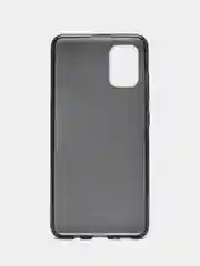 Черный чехол Samsung Galaxy A51, Самсунг Галакси А51 блестящий сияющий