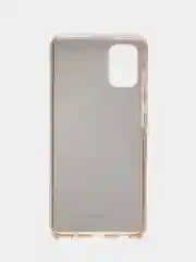 Золотой чехол Samsung Galaxy A51, Самсунг Галакси А51 блестящий сияющий