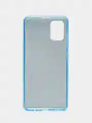 Голубой чехол Samsung Galaxy A51, Самсунг Галакси А51 блестящий сияющий