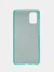 Зеленый чехол Samsung Galaxy A51, Самсунг Галакси А51 блестящий сияющий