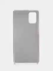 Серебряный чехол Samsung Galaxy A51, Самсунг Галакси А51 блестящий сияющий