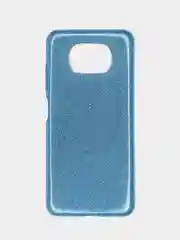 Голубой чехол Xiaomi Poco X3 NFC / Poco X3 Pro, Сяоми Поко Х3 НФС / Поко Х3 Про блестящий сияющий