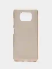 Золотой чехол Xiaomi Poco X3 NFC / Poco X3 Pro, Сяоми Поко Х3 НФС / Поко Х3 Про блестящий сияющий