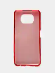 Красный чехол Xiaomi Poco X3 NFC / Poco X3 Pro, Сяоми Поко Х3 НФС / Поко Х3 Про блестящий сияющий