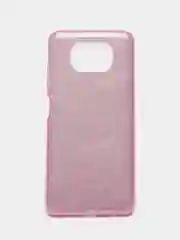 Сиреневый чехол Xiaomi Poco X3 NFC / Poco X3 Pro, Сяоми Поко Х3 НФС / Поко Х3 Про блестящий сияющий