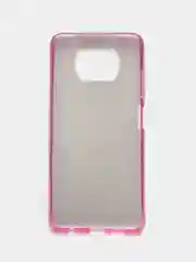 Сиреневый чехол Xiaomi Poco X3 NFC / Poco X3 Pro, Сяоми Поко Х3 НФС / Поко Х3 Про блестящий сияющий