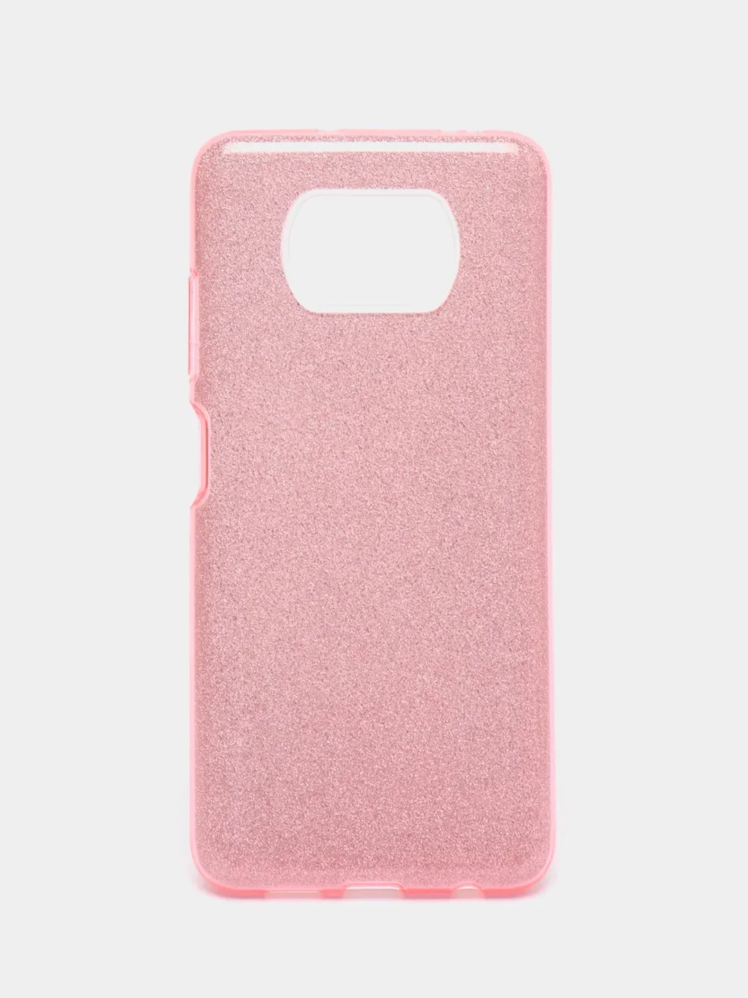 Розовый чехол Xiaomi Poco X3 NFC / Poco X3 Pro, Сяоми Поко Х3 НФС / Поко Х3 Про блестящий сияющий