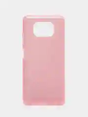 Розовый чехол Xiaomi Poco X3 NFC / Poco X3 Pro, Сяоми Поко Х3 НФС / Поко Х3 Про блестящий сияющий