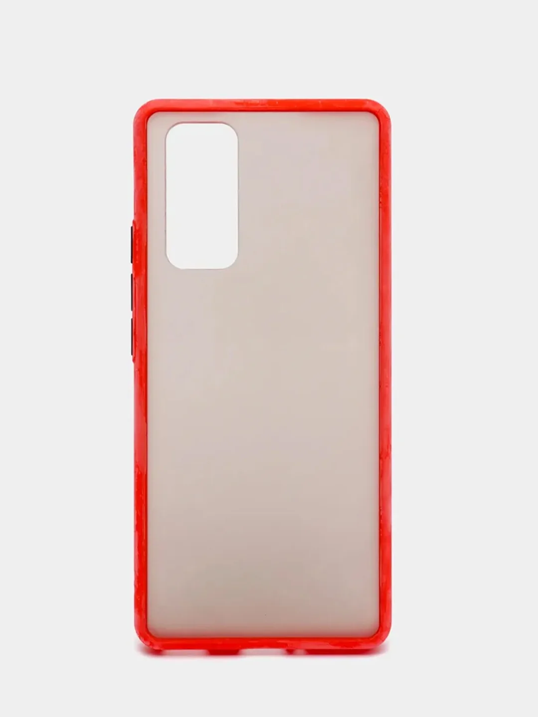 Алый чехол Huawei Honor 30 Pro+ / Honor 30 Pro Plus, пластиковый, матовый, полупрозрачный