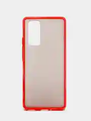 Алый чехол Huawei Honor 30 Pro+ / Honor 30 Pro Plus, пластиковый, матовый, полупрозрачный