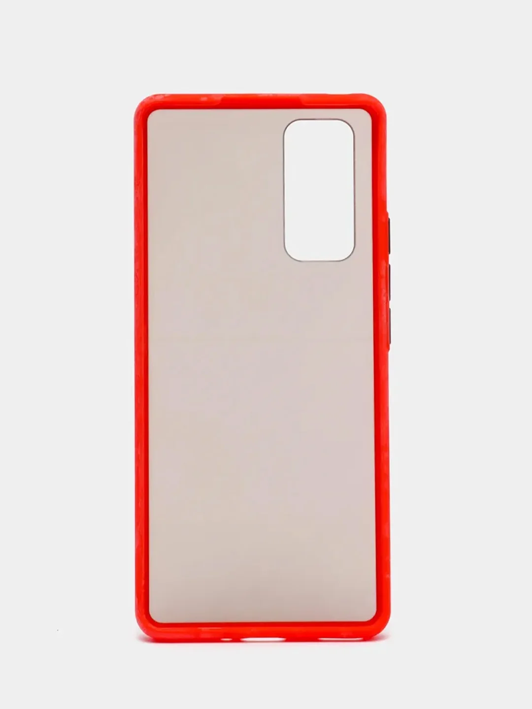 Алый чехол Huawei Honor 30 Pro+ / Honor 30 Pro Plus, пластиковый, матовый, полупрозрачный