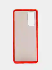 Алый чехол Huawei Honor 30 Pro+ / Honor 30 Pro Plus, пластиковый, матовый, полупрозрачный