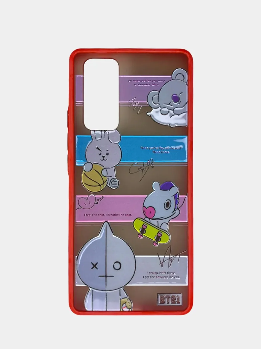 Розовый чехол Huawei Honor 30 Pro+ / Honor 30 Pro Plus, пластиковый, матовый, полупрозрачный