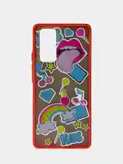 Карамельный чехол Huawei Honor 30 Pro+ / Honor 30 Pro Plus, пластиковый, матовый, полупрозрачный