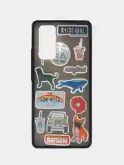 Морской чехол Huawei Honor 30 Pro+ / Honor 30 Pro Plus, пластиковый, матовый, полупрозрачный