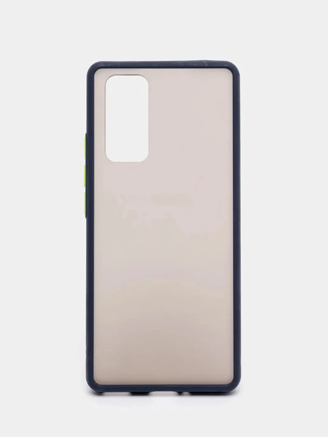 Темно-синий чехол Huawei Honor 30 Pro+ / Honor 30 Pro Plus, пластиковый, матовый, полупрозрачный
