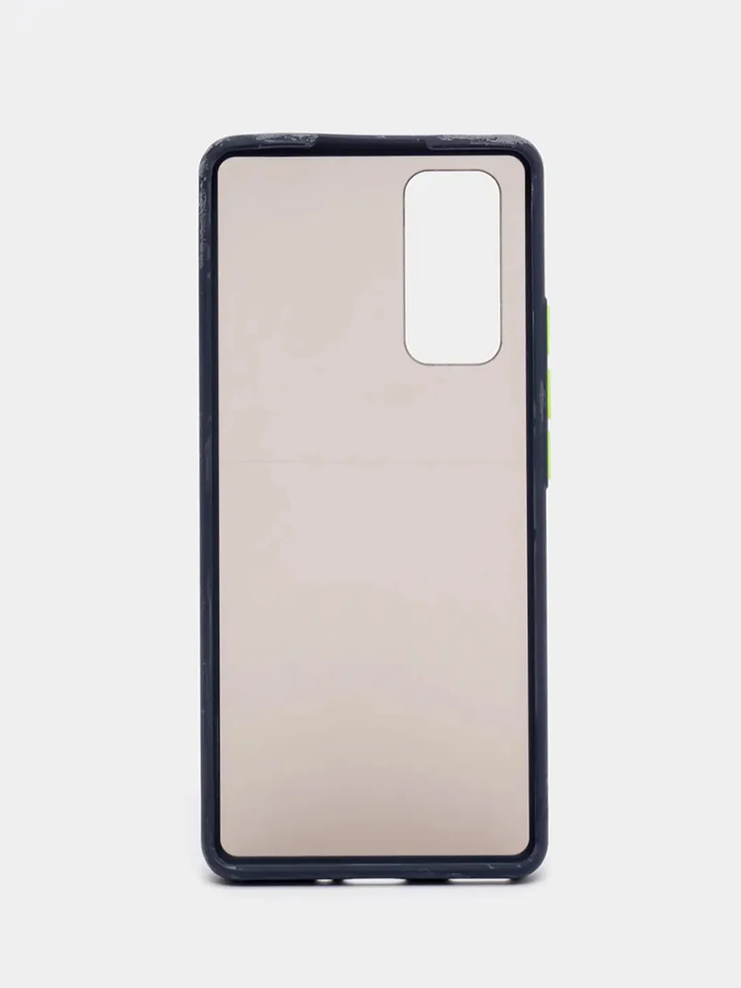 Темно-синий чехол Huawei Honor 30 Pro+ / Honor 30 Pro Plus, пластиковый, матовый, полупрозрачный