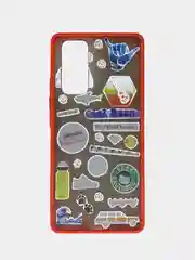Терракотовый чехол Huawei Honor 30 Pro+ / Honor 30 Pro Plus, пластиковый, матовый, полупрозрачный
