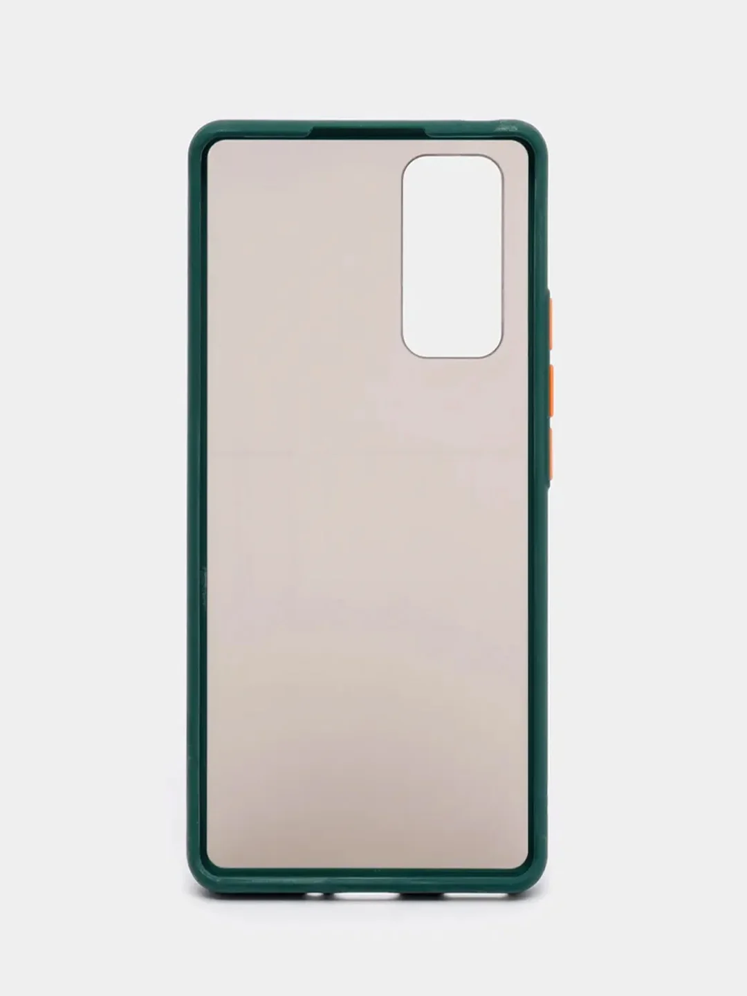 Зеленый чехол Huawei Honor 30 Pro+ / Honor 30 Pro Plus, пластиковый, матовый, полупрозрачный