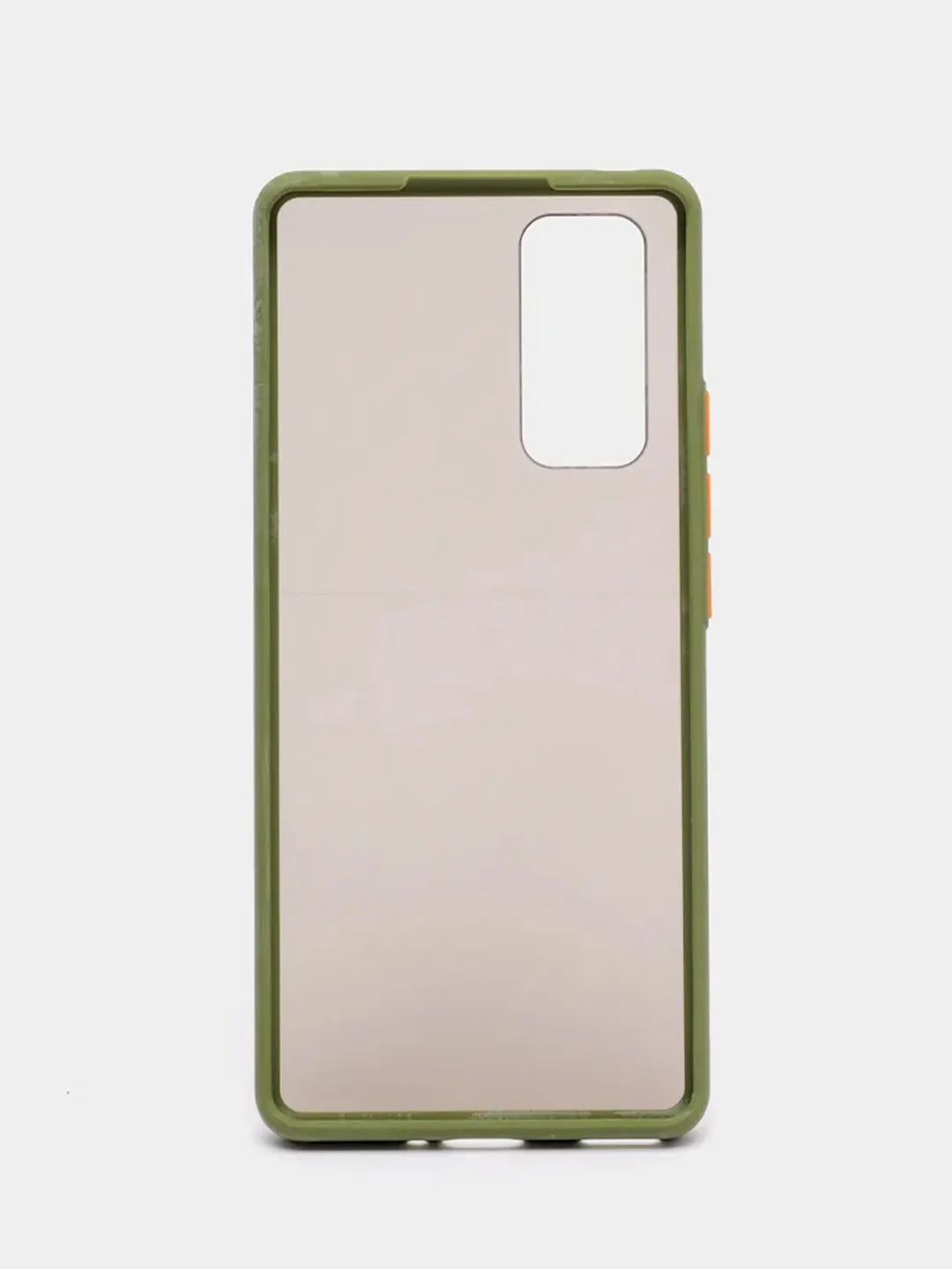 Лесной зеленый чехол Huawei Honor 30 Pro+ / Honor 30 Pro Plus, пластиковый, матовый, полупрозрачный
