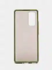 Лесной зеленый чехол Huawei Honor 30 Pro+ / Honor 30 Pro Plus, пластиковый, матовый, полупрозрачный