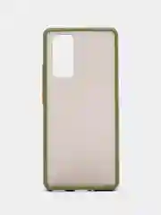 Лесной зеленый чехол Huawei Honor 30 Pro+ / Honor 30 Pro Plus, пластиковый, матовый, полупрозрачный