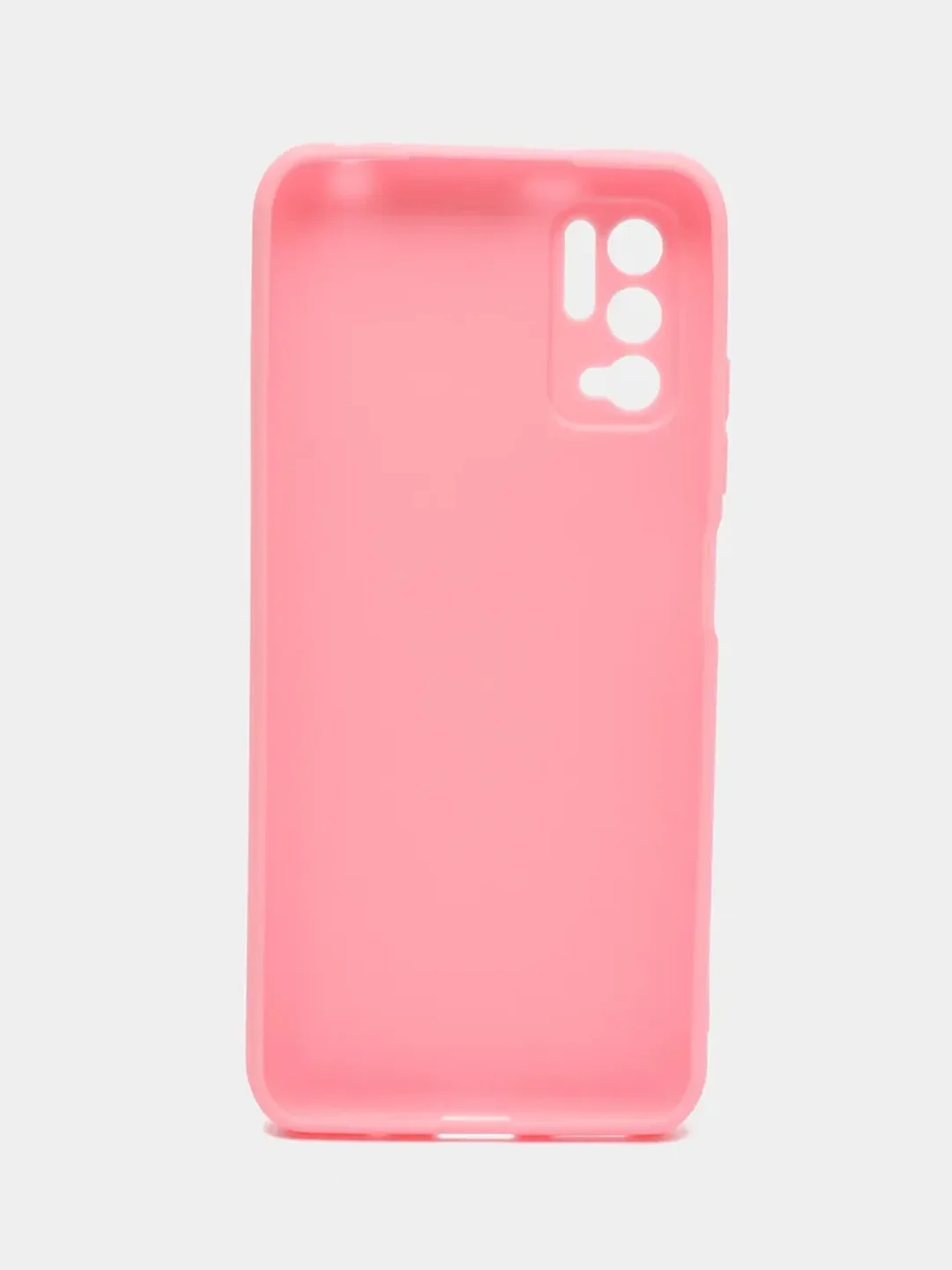 Розовый чехол Xiaomi Poco M3 Pro / Redmi Note 10T, Сяоми Поко М3 Про / Редми Нот 10Т, силиконовый