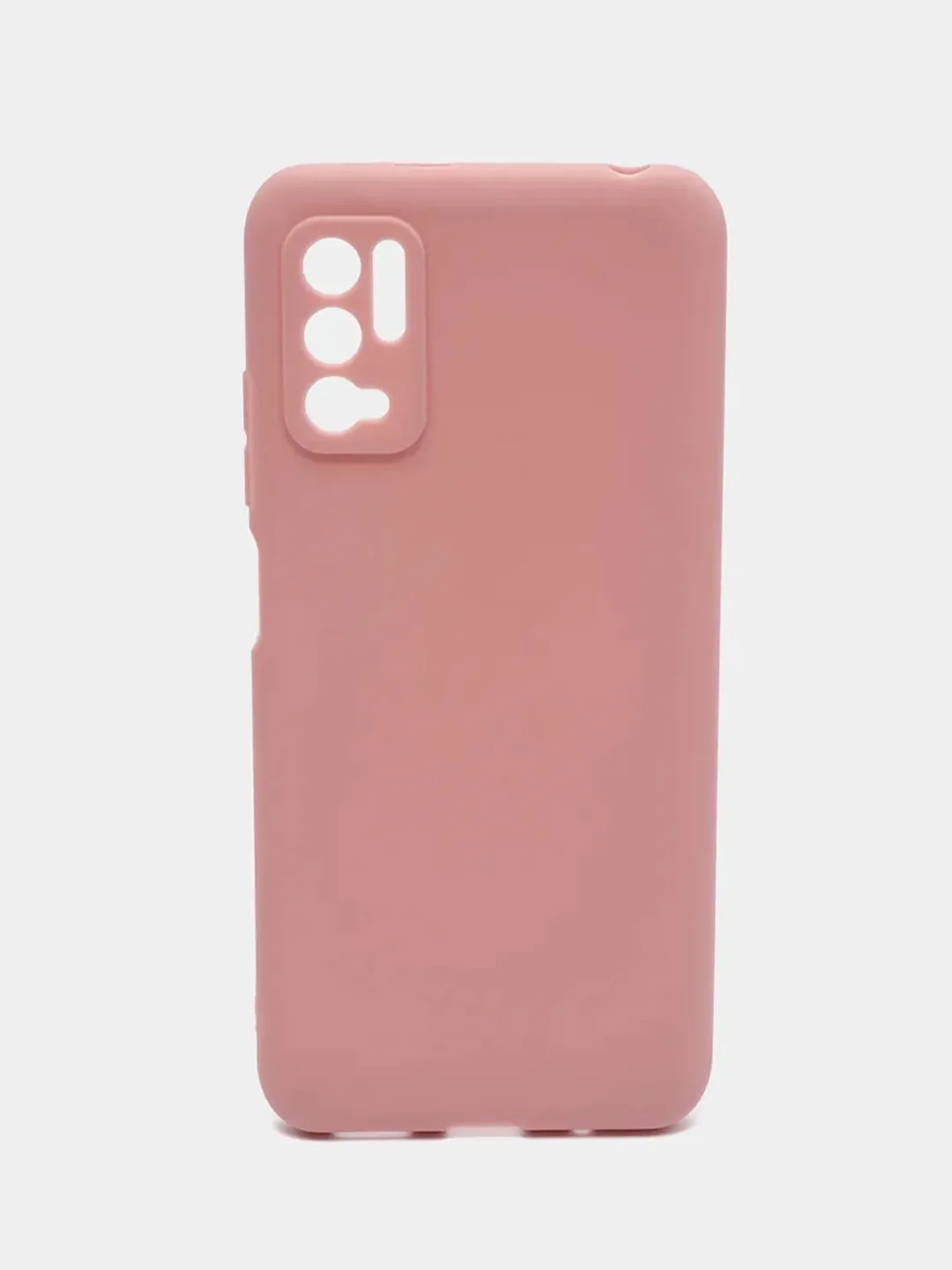 Коралловый меланж чехол Xiaomi Poco M3 Pro / Redmi Note 10T, Сяоми Поко М3 Про / Редми Нот 10Т, силиконовый