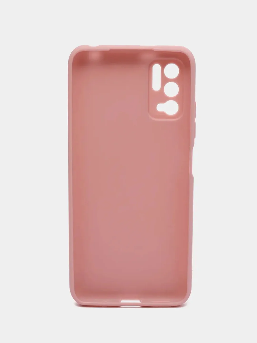 Коралловый меланж чехол Xiaomi Poco M3 Pro / Redmi Note 10T, Сяоми Поко М3 Про / Редми Нот 10Т, силиконовый